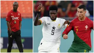 Kwesi Appiah shares why Partey does better for Arsenal than Ghana