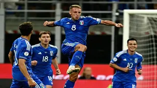 Frattesi double gives Italy Euro boost against Ukraine