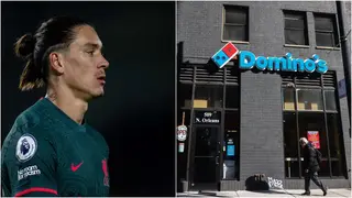 Nunez mocked by pizza restaurant after horror show vs Brentford
