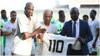 Black Stars captain Andre Ayew breaks Asamoah Gyan's record to reach new milestone