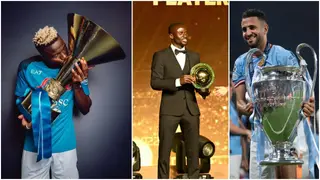 Osimhen, Mahrez top favourites for 2023 African Footballer of the Year award