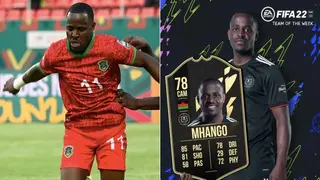 AFCON 2021: PSL player Gabadinho Mhango selected in FIFA 22 FUT Team of the Week