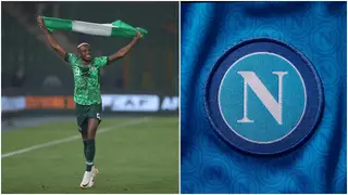 Napoli Congratulates Victor Osimhen for Reaching AFCON Final After Nigeria’s Win Over South Africa