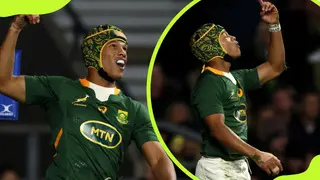 The biography and personal life details of Kurt-Lee Arendse, the rugby player
