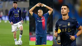 Kylian Mbappe Equals Cristiano Ronaldo, Lionel Messi’s Record With Brace Against Nice