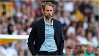 England fans make feeling about their manager clear after worst run in 22 years