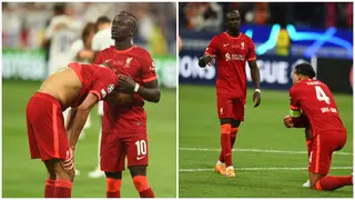 Sadio Mane shows his kind side after Liverpool's Champions League final defeat to Real Madrid