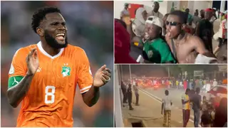 AFCON 2023: Wild scenes as fans hit the streets in jubilation as Ivory Coast qualify for R16