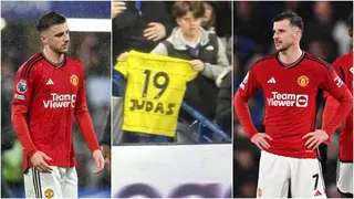 'Judas": Mason Mount receives hostile reception on Chelsea return after swapping Blues for Man Utd