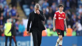 Man United Fans 'Attack' Solskjaer After Club's Embarrassing 4-2 Defeat To Leicester City