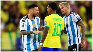 Lionel Messi: Argentina Star Involved in Heated Exchange With Rodrygo Before Clash With Brazil