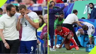 Euro 2024: Harry Kane Provides Injury Update After Colliding With Southgate in Switzerland Win