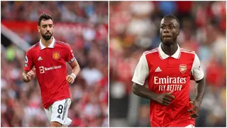 Manchester United star Bruno Fernandes savages former Arsenal forward Nicolas Pepe with harsh remarks