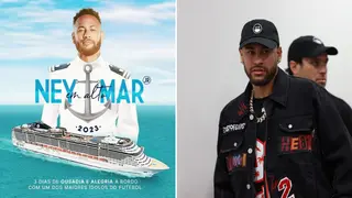 Neymar Jeopardises Future, Urges Fans to Secure Tickets for Cruise Ship Party