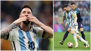 Argentina play down Lionel Messi injury scare ahead of World Cup final