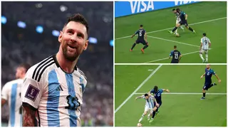 Messi produces stunning assist as Argentina beat Croatia