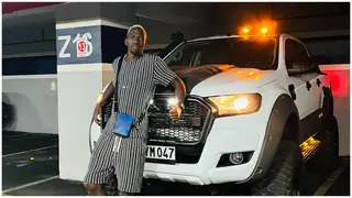 Super Eagles Star Kenneth Omeruo Flaunts Exotic Ford Ranger Wide Arch Worth Around N30m, Photo