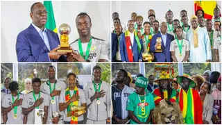 AFCON U20 champions Senegal arrive to a heroic welcome in Dakar, each player to receive $16k as bonus