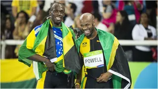 Asafa Powell Says Usain Bolt’s 100m World Record Will Stand for a Long Time