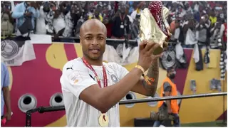 Ghana Captain Andre Ayew Sends Goodwill Message to Al Sadd After Exit