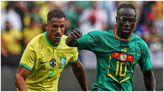 Sadio Mane Scores Brace as Senegal Stun Brazil in Friendly