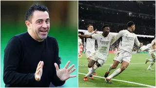 Xavi Claims Refs Are Favouring Real Madrid After Controversial Jude Bellingham Penalty vs Almeria
