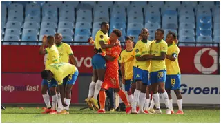 Mamelodi Sundowns Extend Unbeaten Streak in DStv Premiership to 47 Games With TS Galaxy Win