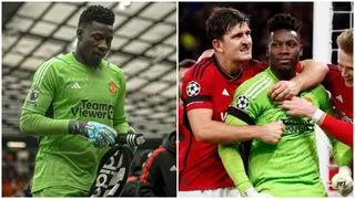 Onana makes feelings clear about Manchester United regrets