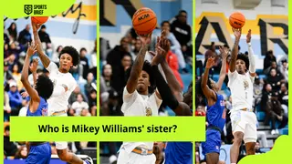 Everything you need to know about Mikey Williams' sister, Skye Williams