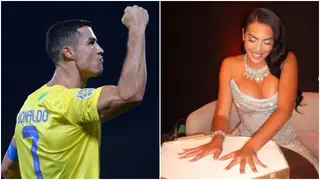 Ronaldo's partner Georgina Rodriguez steals show with glamorous fashion at 2024 Joy Awards