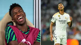 Vinicius Jr. taunts Jude Bellingham after midfielder's mishap in EA Sports tournament