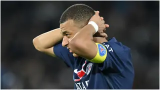 Kylian Mbappe axed from Paris Saint-Germain's squad for the final game of the season vs Metz