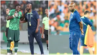 Super Eagles Coach Finidi George Makes Promise to Fans Ahead of Ghana, Mali Friendlies