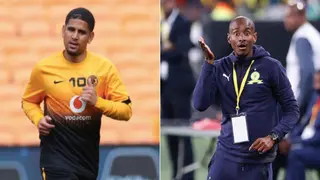 Kaizer Chiefs star Keagan Dolly responds to Mamelodi Sundowns guard of honour comments by Rulani Mokwena