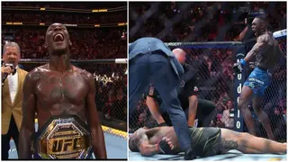 Video Highlights of How Israel Adesanya Puts Alex Pereira to Sleep With Greatest KO Ever