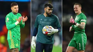 Premier League Golden Glove: Raya, Pickford, Ederson Tied for 1st, Onana in 4th With 7 Clean Sheets