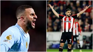 Neal Maupay: Brentford Star Discloses What Happened With Kyle Walker Against Man City
