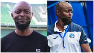Finidi George claims he is still Super Eagles assistant coach amid rumours of his axing by NFF
