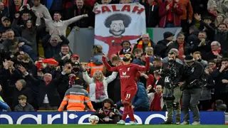 Salah gives Liverpool lift-off to end Man City's unbeaten start