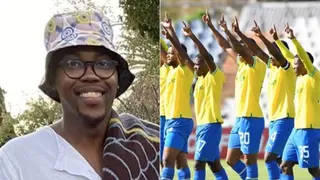 Mamelodi Sundowns Accused of Plagiarism by Content Creator and Supporter; Club Denies This Firmly