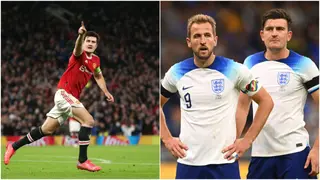 Harry Kane makes bold claim about Maguire as ten Hag drops defender for Bayern clash
