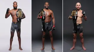 UFC Champs Jon Jones, Leon Edwards, Alexander Volkanovski Party at ESPY Awards, Video