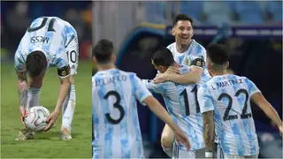 Messi Scores Stunning Free Kick as He Dazzles Against Ecuador to Send Argentina to Copa America Semis