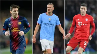 Top 5 Leagues' Single Season Record Goal Scorers After Haaland Broke Premier League Record