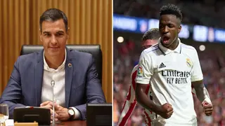 Spanish Prime Minister urges Atletico Madrid to take action against fans who racially abused Vinícius Júnior