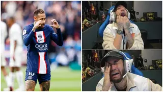 PSG Superstar Neymar Reacts Hilariously After Losing €1Million While Gaming Online