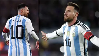 "Great way to start": Messi reacts to helping Argentina beat Ecuador