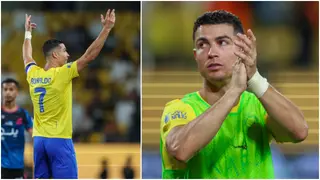 Cristiano Ronaldo Refuses Match Ball After Hat Trick For Al Nassr in SPL Game Against Al Wehda