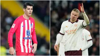 Atletico Madrid Star Omits Haaland From Top 3 Favourite Strikers, Names Spanish Teammate Instead