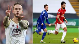 How Man United's Bruno Fernandes helped James Maddison improve his game at Leicester City